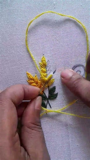 wow embroidery 🌸👌 #embroidery #viral #reels #reelsvideo #stitching #stitch #embroiderylover #unique