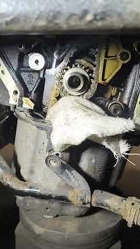 VW Golf 6 1.4 tsi CAXA timing chain replacement, out-of-sync error, AnriAuto service station #anr...