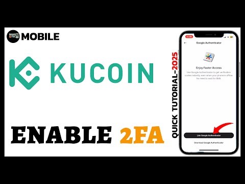 How to Turn On 2FA in KuCoin (Step-by-Step)? Protect Your KuCoin Account with 2FA