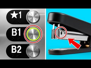 15 Common Objects With GENIUS Hidden Features You Never Noticed!