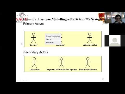 Case study NextGen POS System OOAD