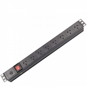 [Hot Item] Australia Socket Type Rack Mount Power Distribution Unit 1u Wall Mount PDU