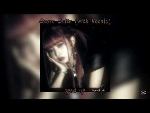 「 ✦ KPop Demon Hunters - Score Suite (with Vocals) - sped up ✦ 」