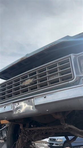 Adventures Made From Scratch | Smashing a big block Chevy C10! #chevrolet #c10 #bigblock #bbc #junkyard | Instagram