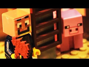 PALUTEN & EDGAR RETTEN DIE WELT! | MINECRAFT LEGO ANIMATION