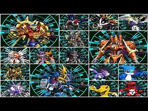 [🔴]All Evolutions in Digimon World 4
