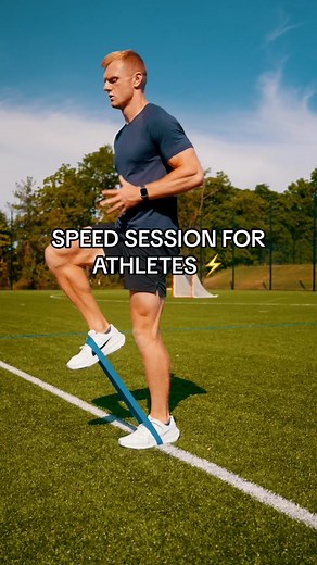 Speed Training Session for Faster Athletes