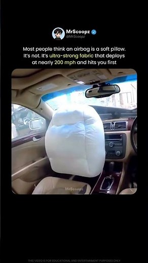 Airbags Deploy Faster Than You Can Blink 💥