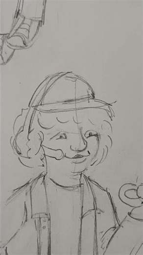 Tutorial make Drawing Stranger Things 🔴⚫