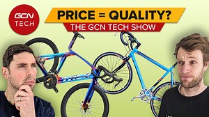 Alex is joined by Conor in this episode of the GCN Tech Show to dive into an interesting question—are cheap bikes and accessories really that bad, or is it just our perception? 🤔💰 They explore the psychology behind price and quality, challenging the idea that expensive always means better. Could budget-friendly gear be just as good in certain situations? Plus, they check out the latest hot tech, including an interesting bikepacking product and some incredible new bike and accessory releases! �