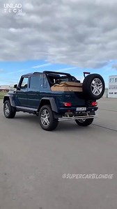 This has to be one of the nicest off-road vehicles I've ever seen! 😍 Supercar Blondie | UNILAD Tech