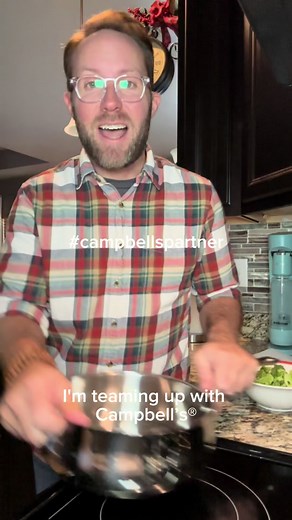 #campbellspartner We’re making broccoli and cheese casserole with @Campbell’s Soup Condensed Cream of Chicken Soup #campbells #broccolicheese #casserole #holidayrecipes #sidedishrecipe #easyrecipe #shareyoursides