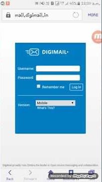 csc digimail login