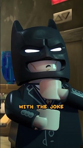 There's No Way LEGO Batman Referenced This...