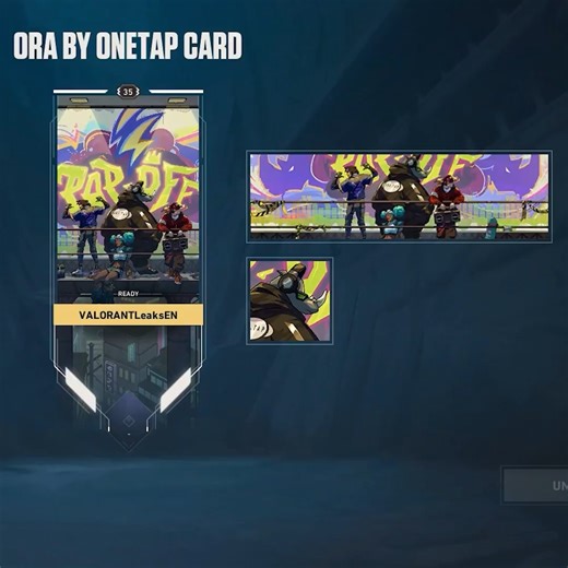VALORANT Leaks & News | ORA by OneTap Playercard #valorant #valor #valo #val #valorantnewbundle #newbundle #valorantleaks #leaks #valorantnews #news | Instagram