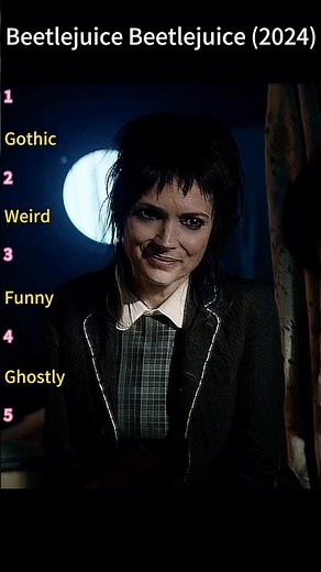 Beetlejuice Beetlejuice (2024) | Lydia Forbids Astrid from Going to the Attic