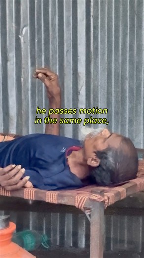 Meet Govindha Swamy, a visually impaired man whose parents have passed away. He has been living all alone, with no family or children to care for him. He is slightly mentally disturbed due to his health condition. His house is filled with garbage and has a very strong stench, as there is no one to maintain cleanliness. My heart broke into pieces when I saw Govindha Swamy Anna trying to drink water. He struggled for a long time just to lift a cup. He is unable to cook and eat by himself, so we sp