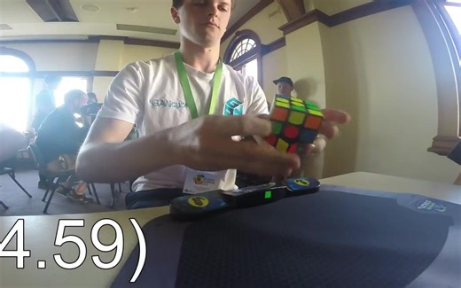 Feliks 菲神平均6.28s 内有4.59单次世界纪录