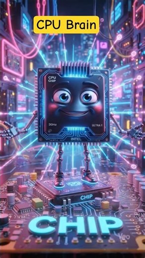 Cpu brain explained how your computer actually thinks #ytshorts #viralshort