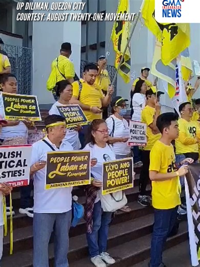 ROAR! Walk for People Power sa UP Diliman