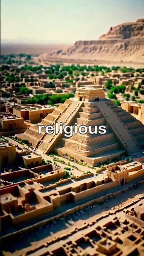 The History of Ancient Mesopotamian Ziggurats