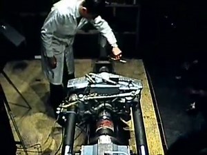 These inertia friction welding videos are sooooo satisfying