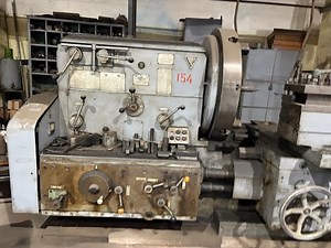 Ryazan 1M65 Universal Lathe | Heavy-Duty Precision Turning Machine
