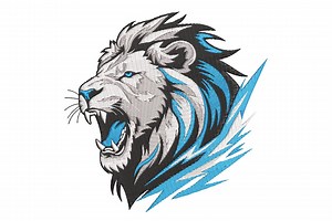 Lion Embroidery Design, Lion Machine Embroidery, Lion Lover Gift, Embroidery File, 4 Sizes, Instant Download - Etsy