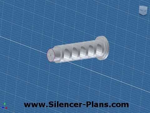Silencer Designs: MonoCore Suppressor for .22LR and .223R