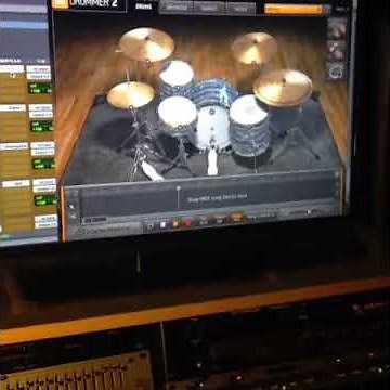 using ez drummer 2 for the first time in my production
