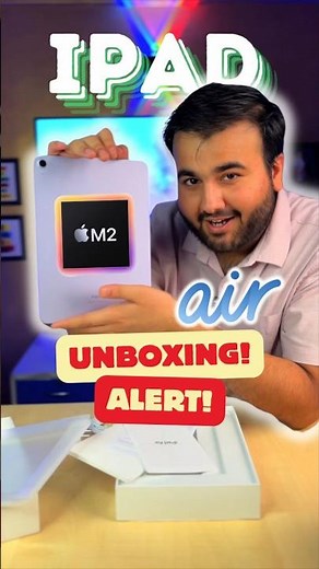 iPad Air M2 Unboxing!