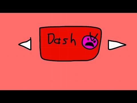 Beating dash 100% with all secret coins in first try!