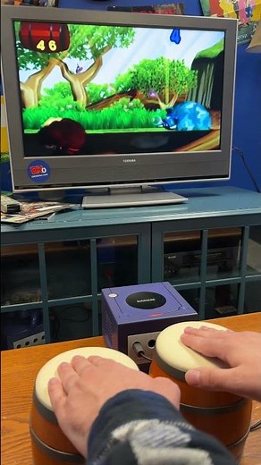 Using Donkey Kong Bongos!