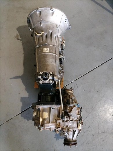 Custom 4x4 Adapter for Lexus V8 in Land Cruiser
