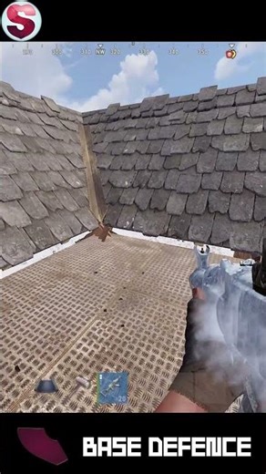 New Meta Invulnerable Roof Peak OP Visuals - Rust 2024