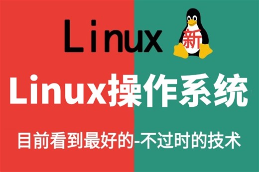 2024最新最详细教程完整版【Linux操作系统】教程，从安装到实战一套搞定，运维技术猛涨！(进阶命令 lvm shell命令)学不会我倒立洗头！