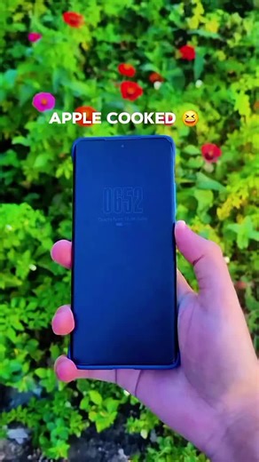 Apple Vs Android Peak Animation Comparison ☠️ . #apple #iphone #tech #viralvideo #foryoupage