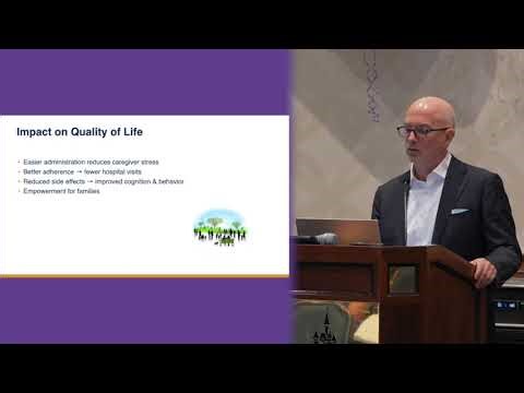 Epilepsy Awareness Day at Disneyland 2025 | Assertio - Dr. Howard Franklin | Sympazan