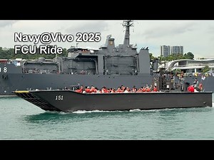 ⚓️ Navy@Vivo 2025 - Fast Craft Utility Ride (FCU)