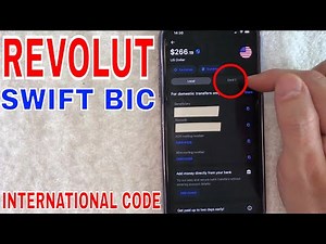 ✅ Revolut SWIFT BIC International Code 🔴