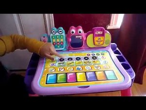 UNBOXING TOUCH & LEARN ACTIVITY DESK DELUXE |PLAYTIME & REVIEW