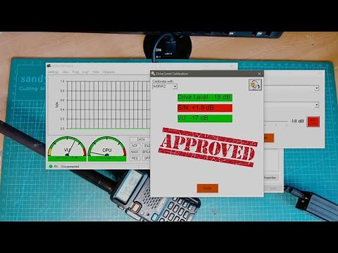 Digirig setup for VaraFM with HT