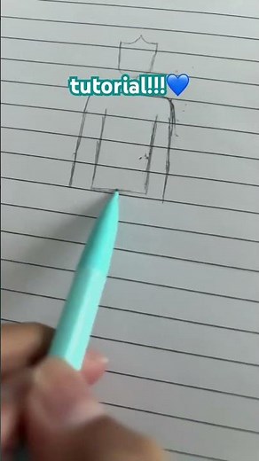 how to draw a person tutorial!!!