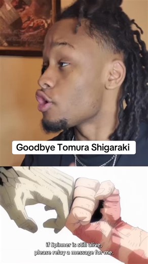 Anime King Shizzlemac | Shigaraki will truly go down as one of the goats of villainy! #mha #shigarakitomura #mhafinalseason | Instagram