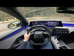 PEUGEOT 5008 GT 48V HYBRID 2025 - POV test drive (CITY & HIGHWAY)