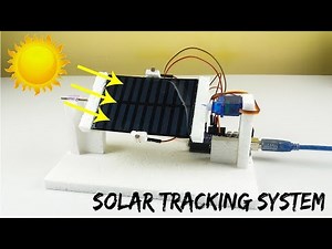 Arduino Solar Tracker | Automatic Sun Tracking System Using LDR