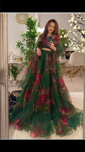 🌸 Stylish Organza Frock Designs for Girls 2025 ✨ | Trendy & Fancy Look 💃👗