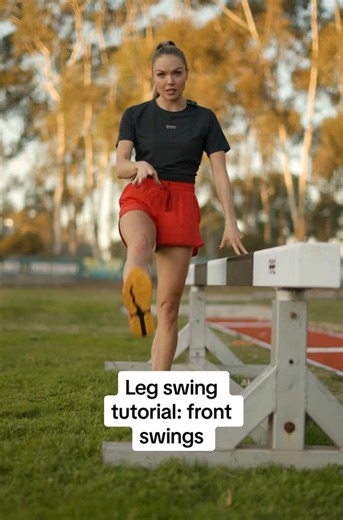 Leg Swing Tutorial: Forward Swings for Runners