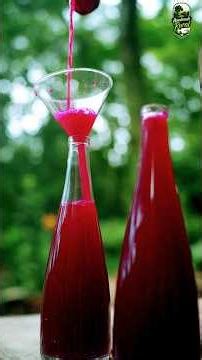 How Traditional Dragon Fruit Wine Is Made 🐉🍷#dragonfruit #wine