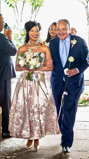 Martin Luther King III Vow Renewal Ceremony 20 years of Marriage